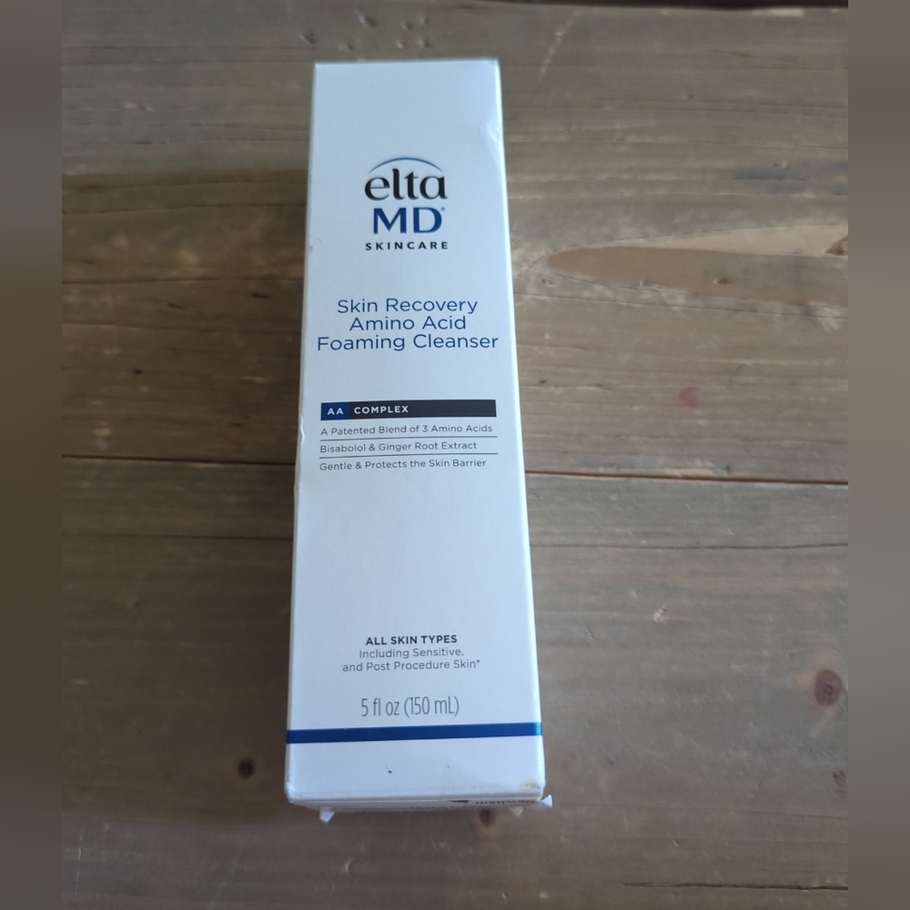 Elta MD Skin Recovery Amino Acid Foaming Cleanser 150ml 5oz 5/27 NEW